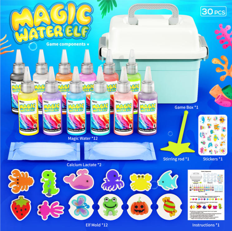Magic Gel Water Beads Toy: 12- - Gardening Tools Kids Set ulasan dan harga