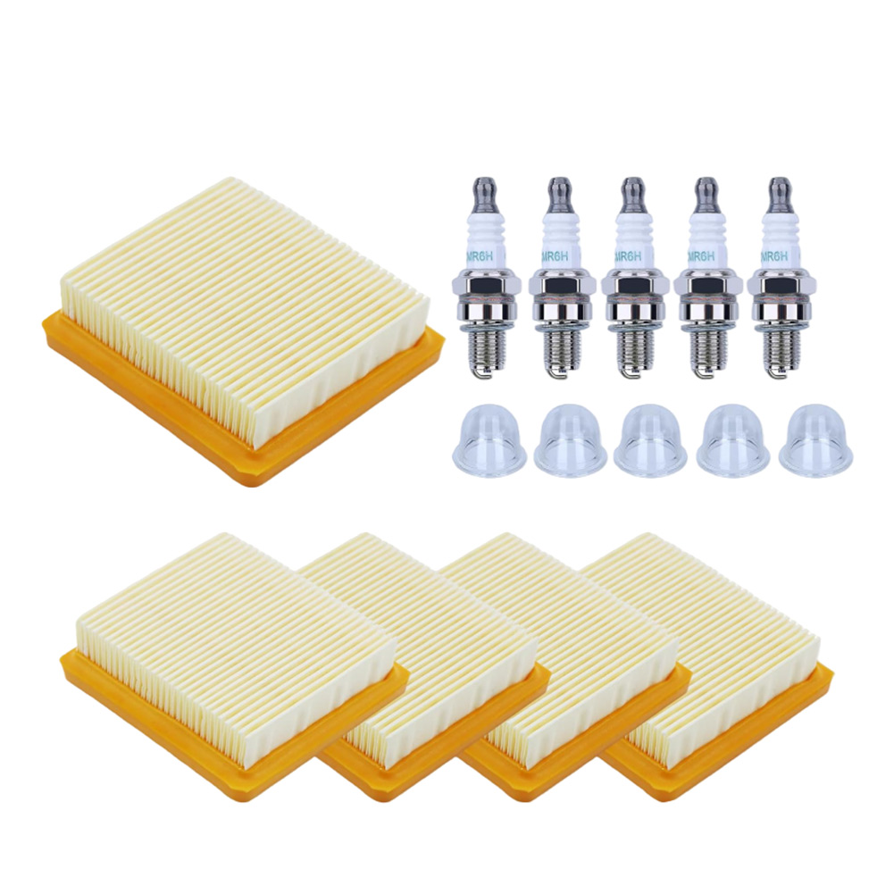 Sparkplugs 5pcs Brush Cutter F - Gardening Tools B&M ulasan dan harga
