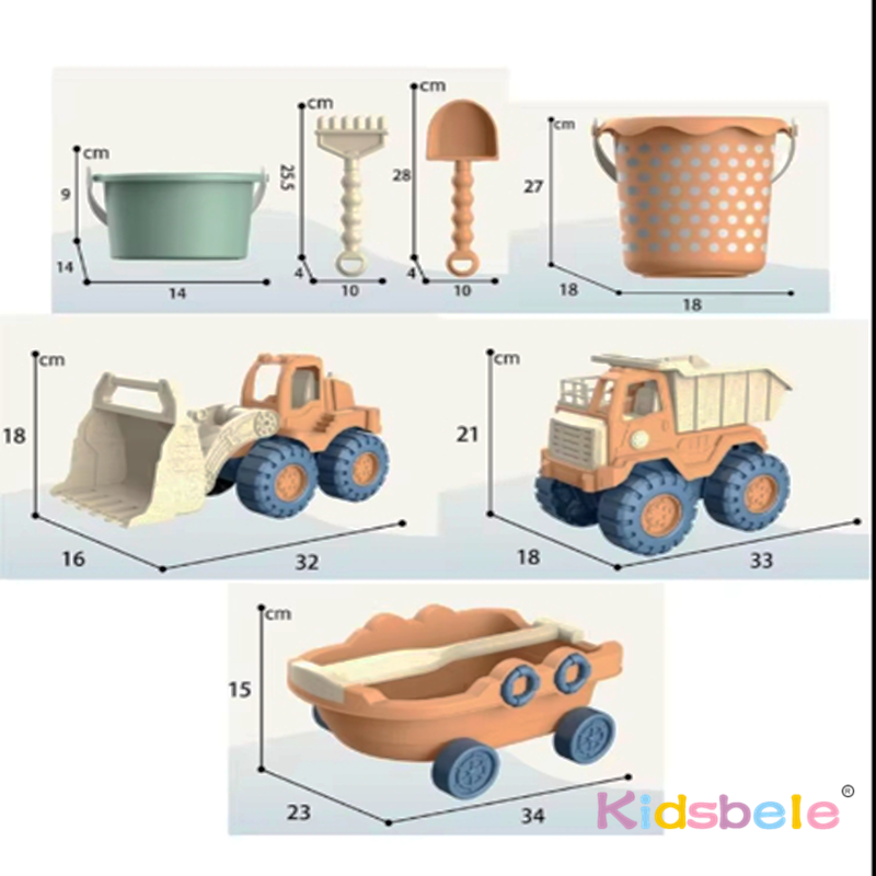 Beach Play Toys Children Porta - Gardening Yard Tools ulasan dan harga