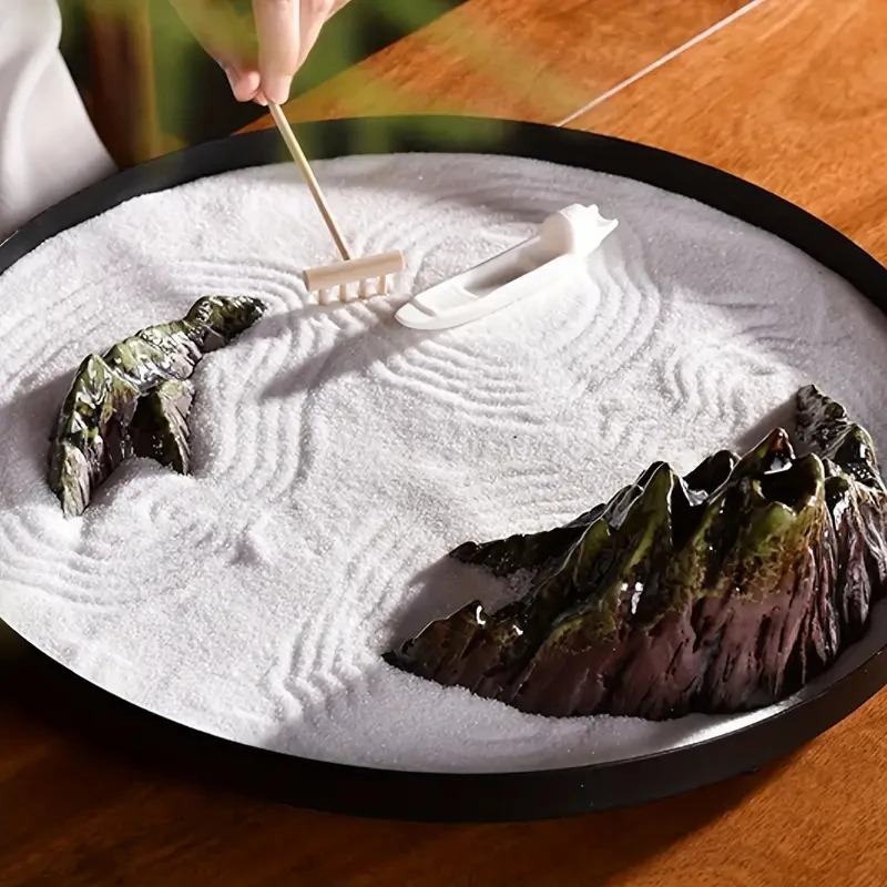2026New 6PCS Mini Zen Garden R - Zen Gardening Tools ulasan dan harga