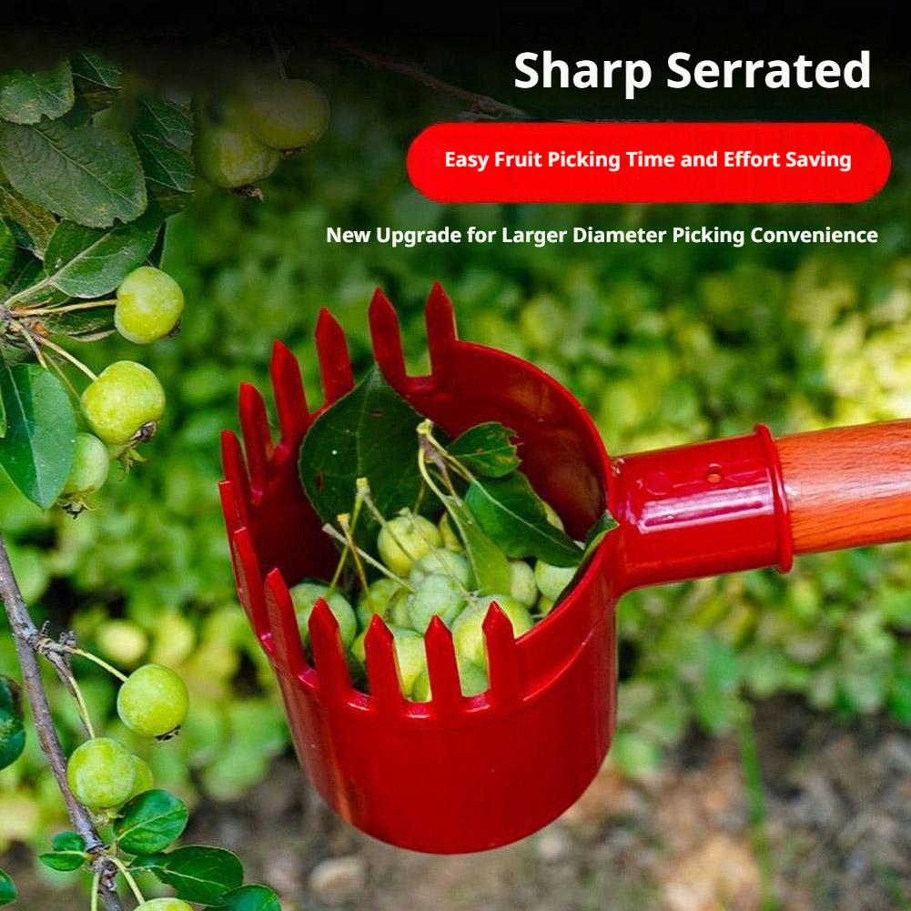 Fruit Picker Tool Portable Bas - Gardening Yard Tools ulasan dan harga