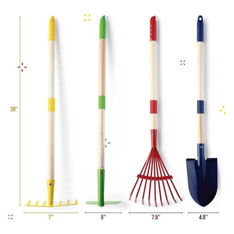 B05C-Garden Tool Set For Kids  - Gardening Tools Kids Set ulasan dan harga