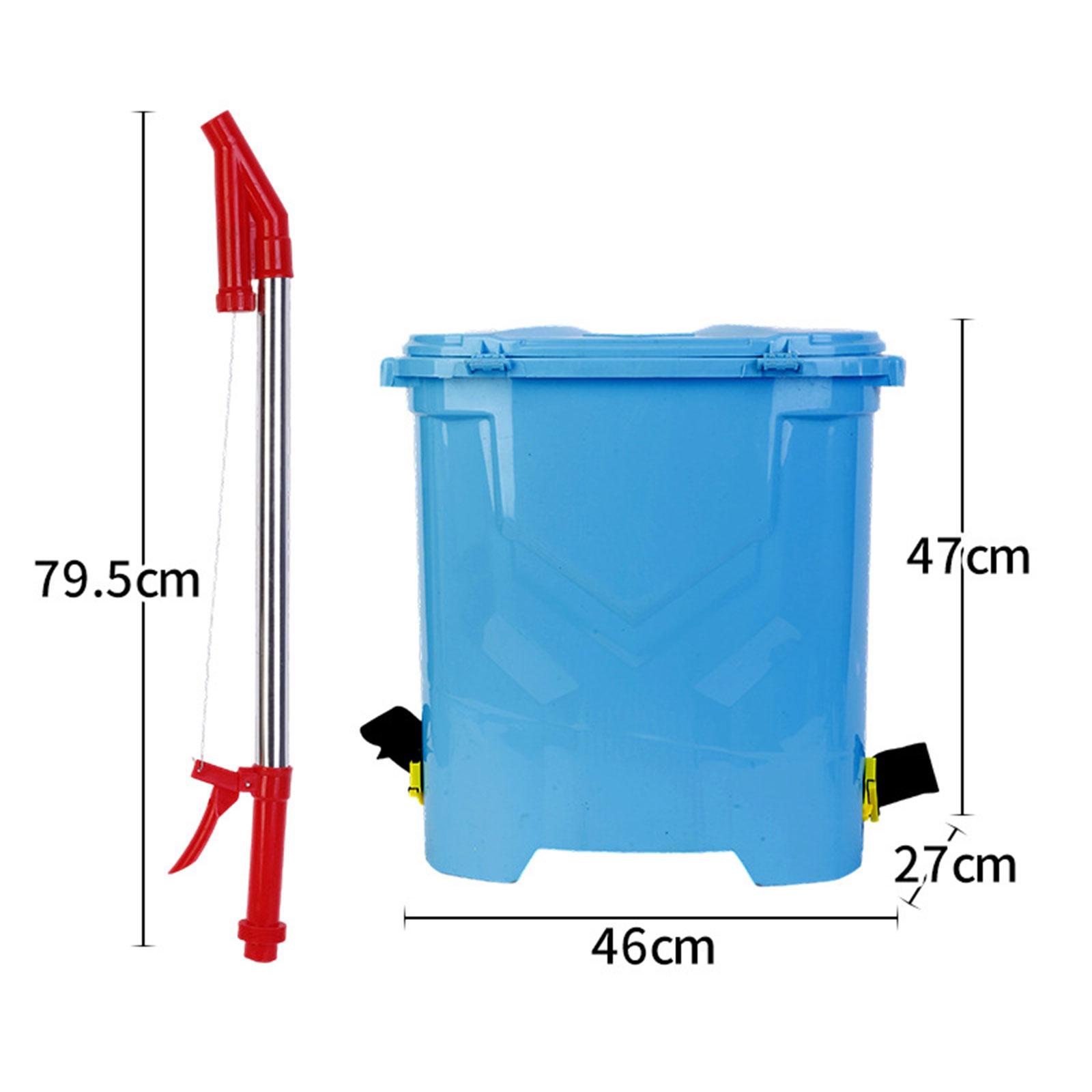 Fertilizer Spreader Backpack L - Fertilizer Dispenser ulasan dan harga