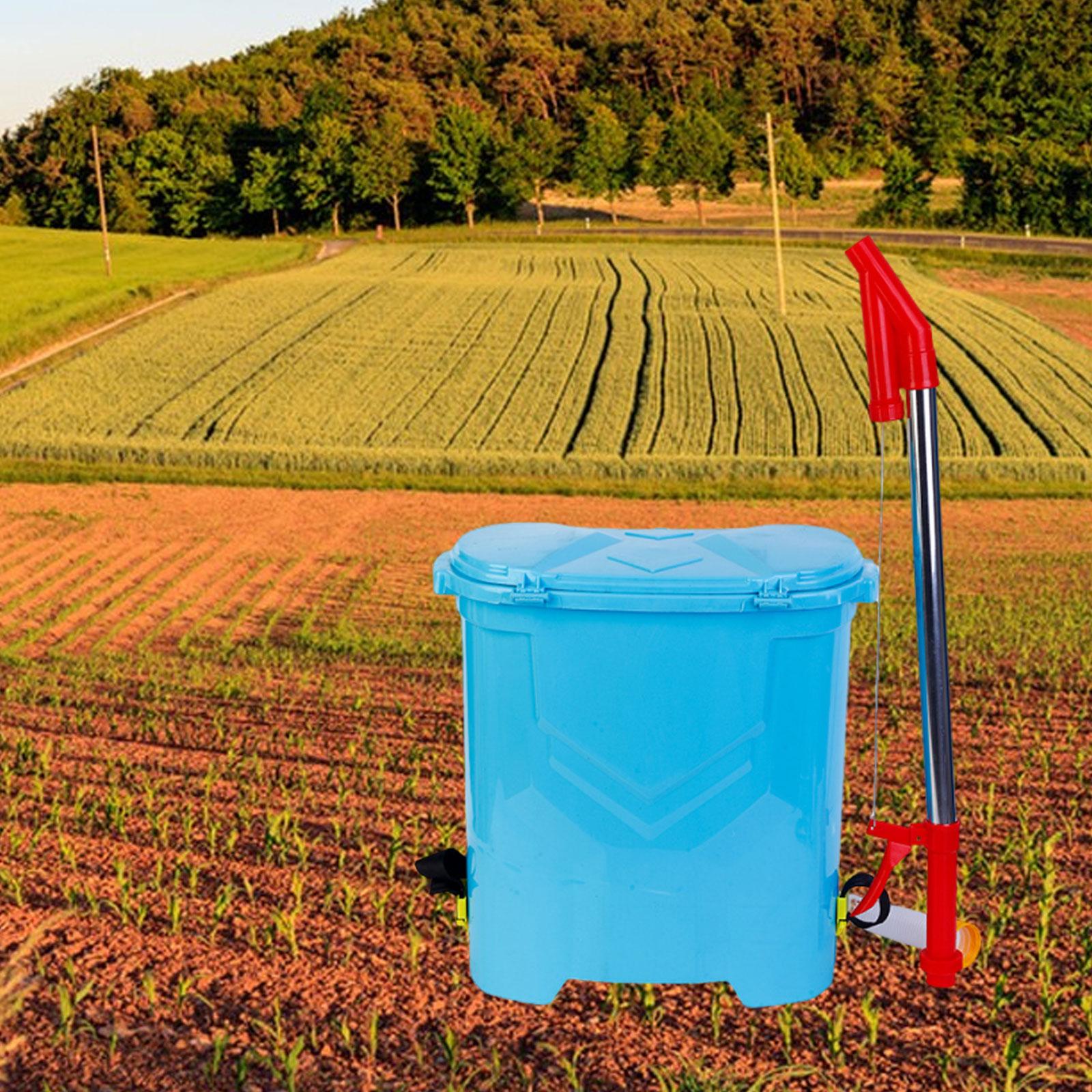 Fertilizer Spreader Backpack L - Fertilizer Dispenser ulasan dan harga