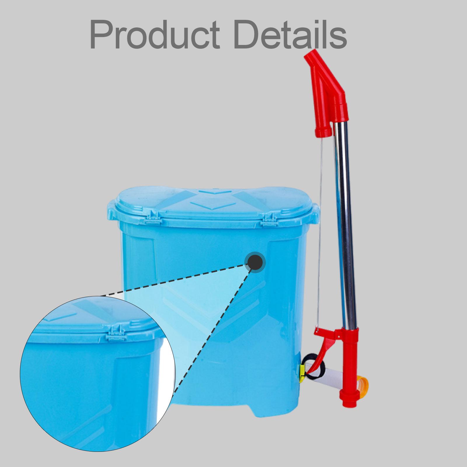 Fertilizer Spreader Backpack L - Fertilizer Dispenser ulasan dan harga