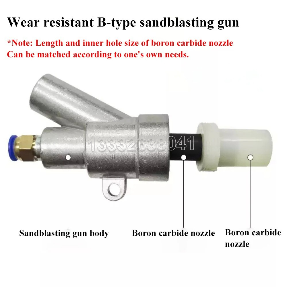 B Type Industrial Sandblasting - Gardening Tools B&M ulasan dan harga