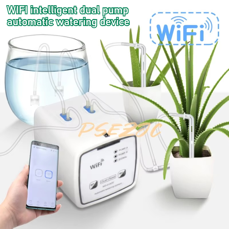 Mobile Phone Remote Control WI - Automatic Plant Waterer ulasan dan harga