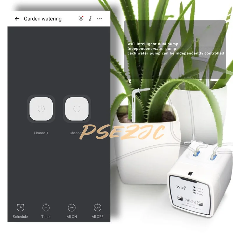 Mobile Phone Remote Control WI - Automatic Plant Waterer ulasan dan harga