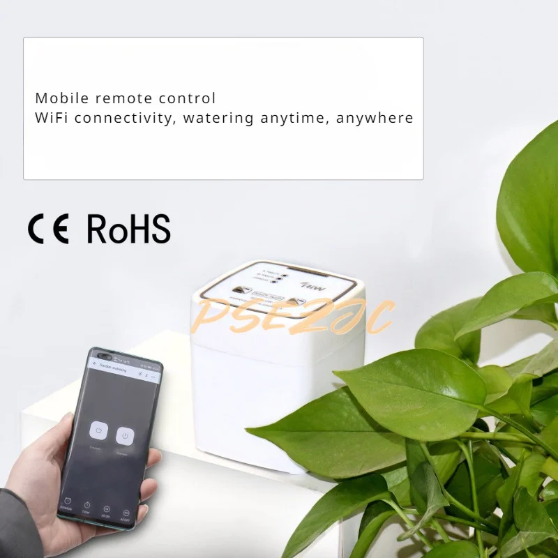 Mobile Phone Remote Control WI - Automatic Plant Waterer ulasan dan harga