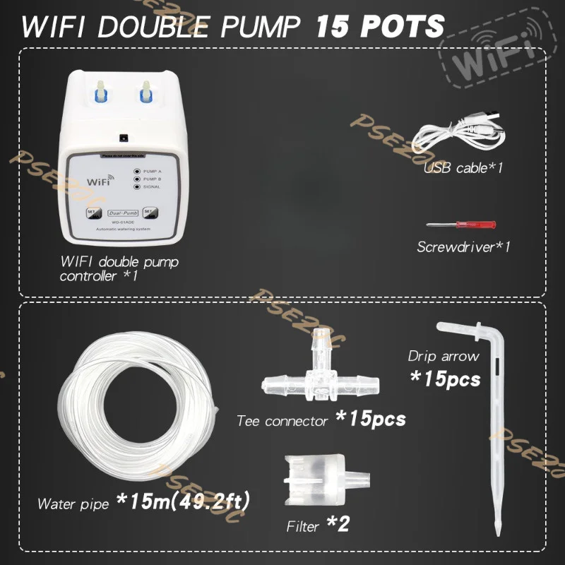 Mobile Phone Remote Control WI - Automatic Plant Waterer ulasan dan harga