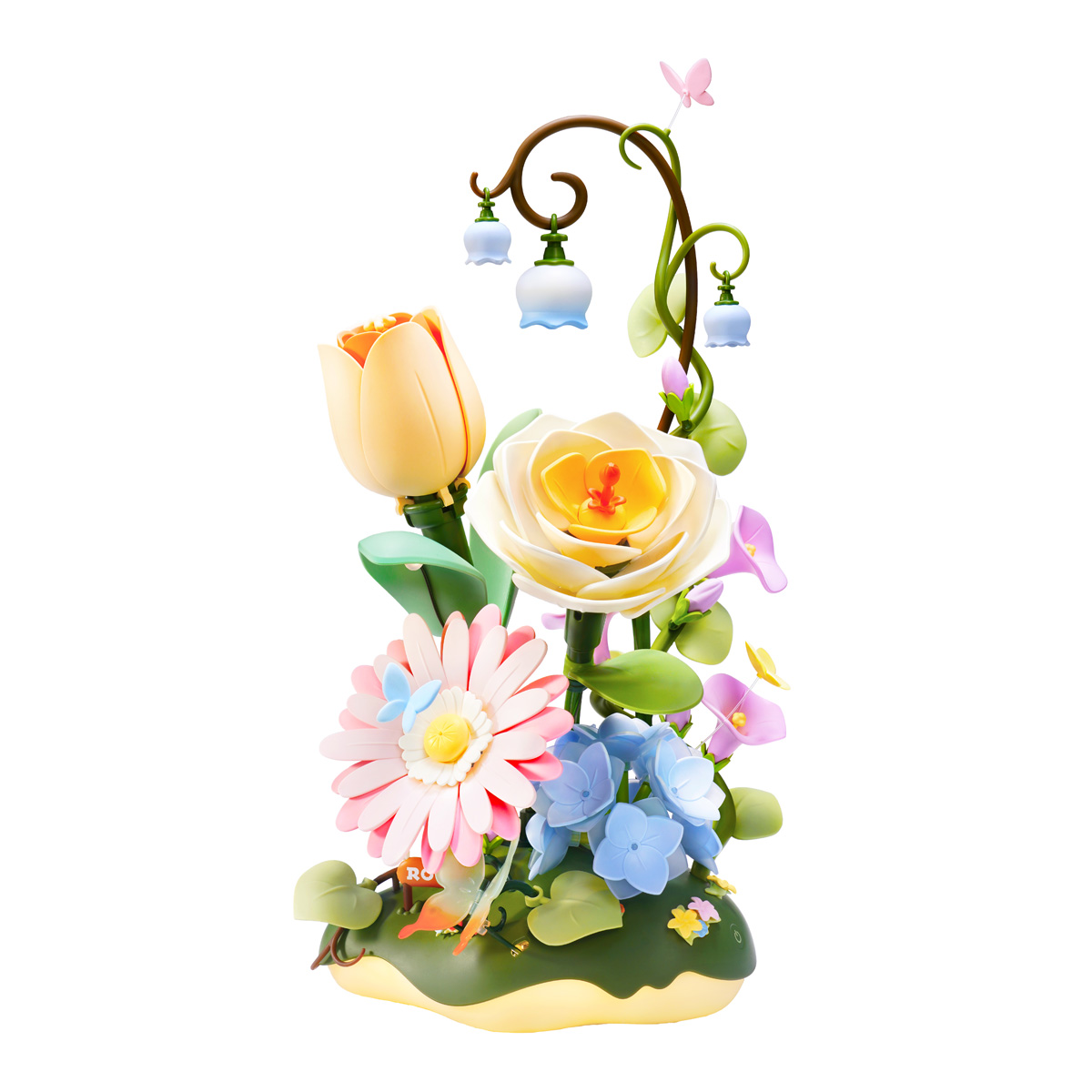 ROKR 3D Puzzle Toys Garden Ram - Gardening Tools Kids Set ulasan dan harga