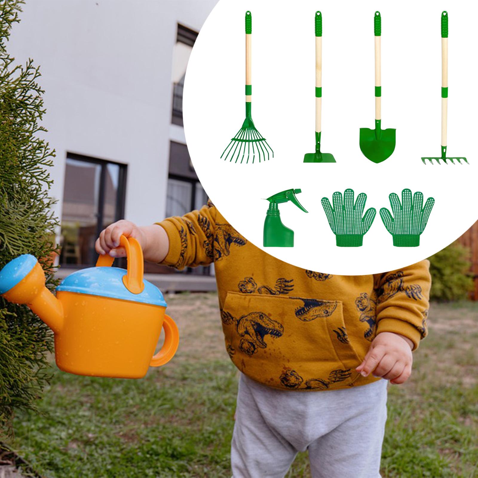 6x Kids Gardening Tools Set Ou - Gardening Tools Kids Set ulasan dan harga