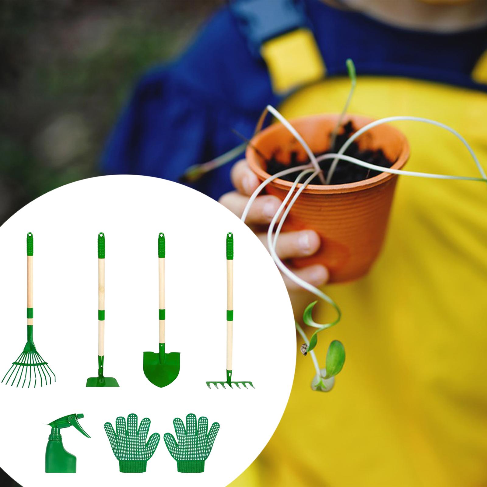 6x Kids Gardening Tools Set Ou - Gardening Tools Kids Set ulasan dan harga