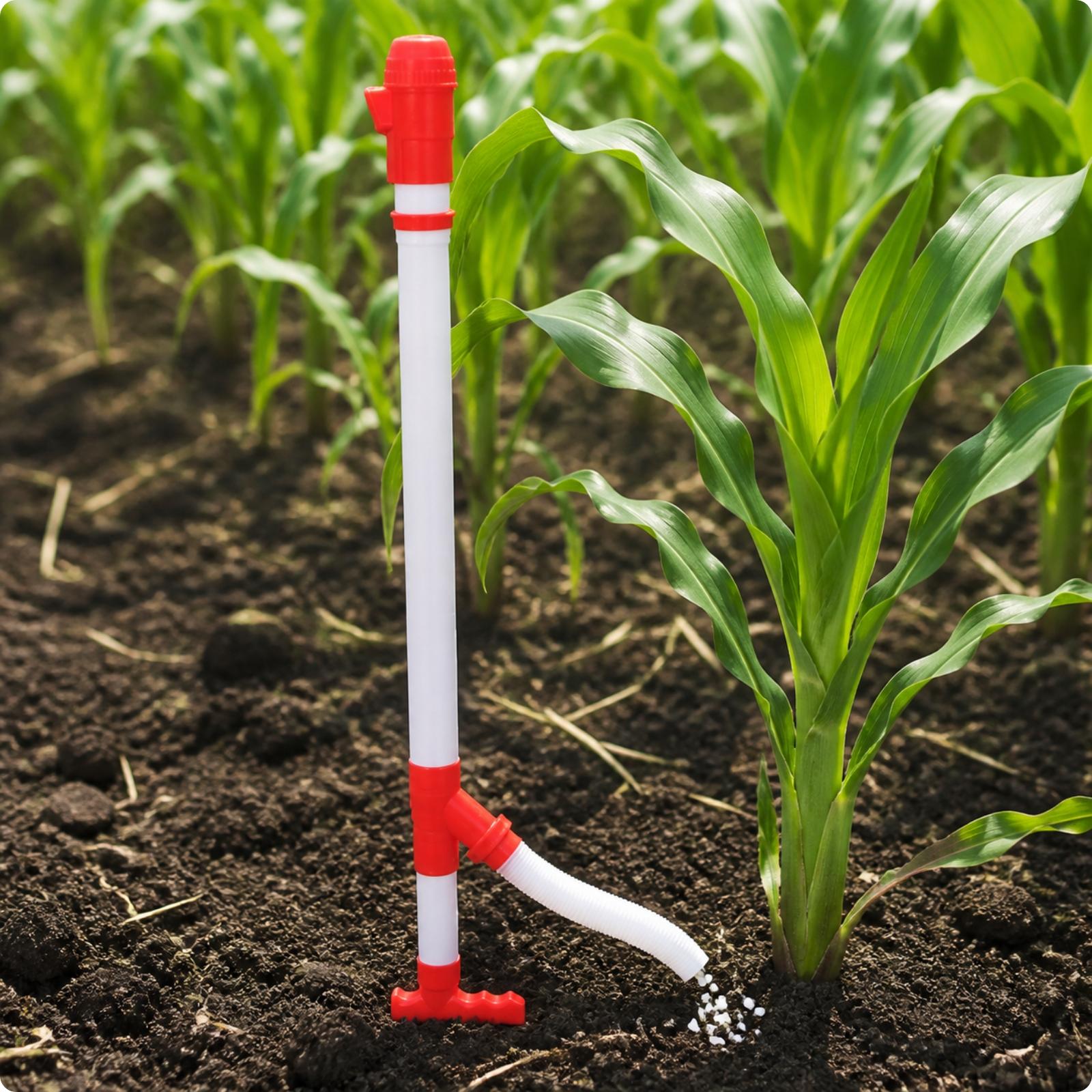 Manual Fertilizer Spreader Tub - Fertilizer Dispenser ulasan dan harga
