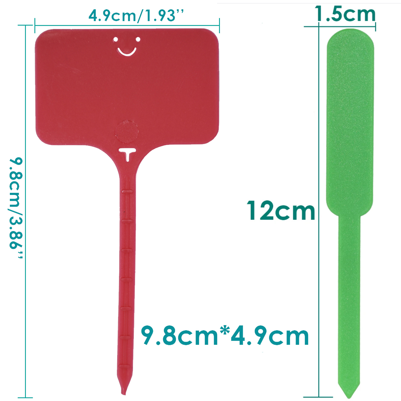 50PCS Waterproof Garden Plant  - Gardening Tools Labeled ulasan dan harga