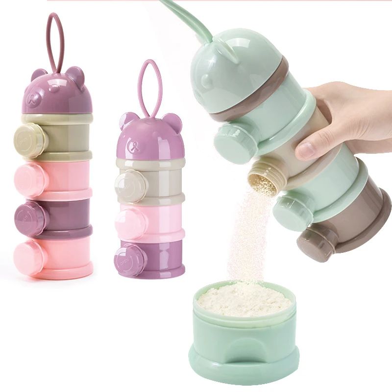 3/4Layer Baby Portable Baby Fo - Fertilizer Dispenser ulasan dan harga