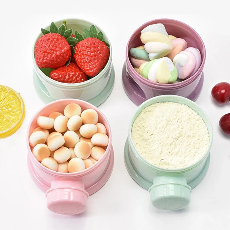 3/4Layer Baby Portable Baby Fo - Fertilizer Dispenser ulasan dan harga