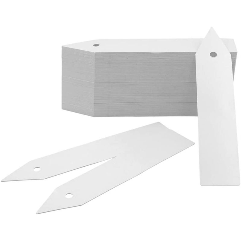 REST 200 Pcs Plastic Plant Nur - Gardening Tools Labeled ulasan dan harga