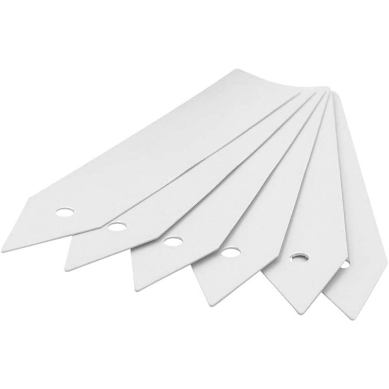 REST 200 Pcs Plastic Plant Nur - Gardening Tools Labeled ulasan dan harga