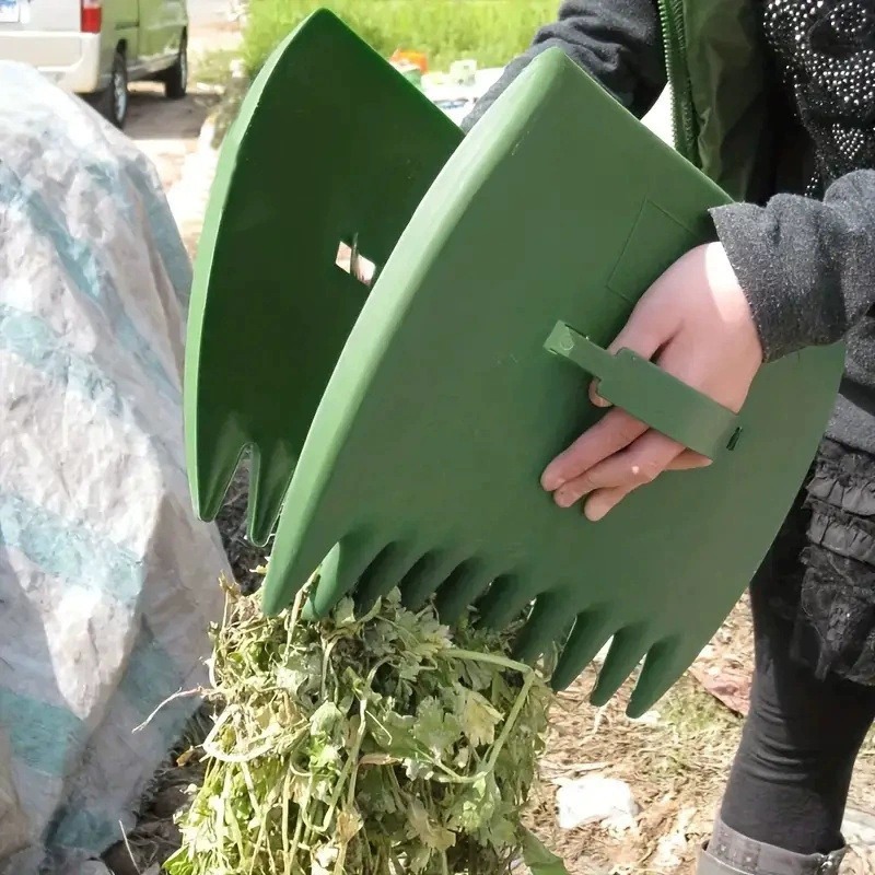 Outdoor Leaf Grabber Garden Pl - Gardening Yard Tools ulasan dan harga