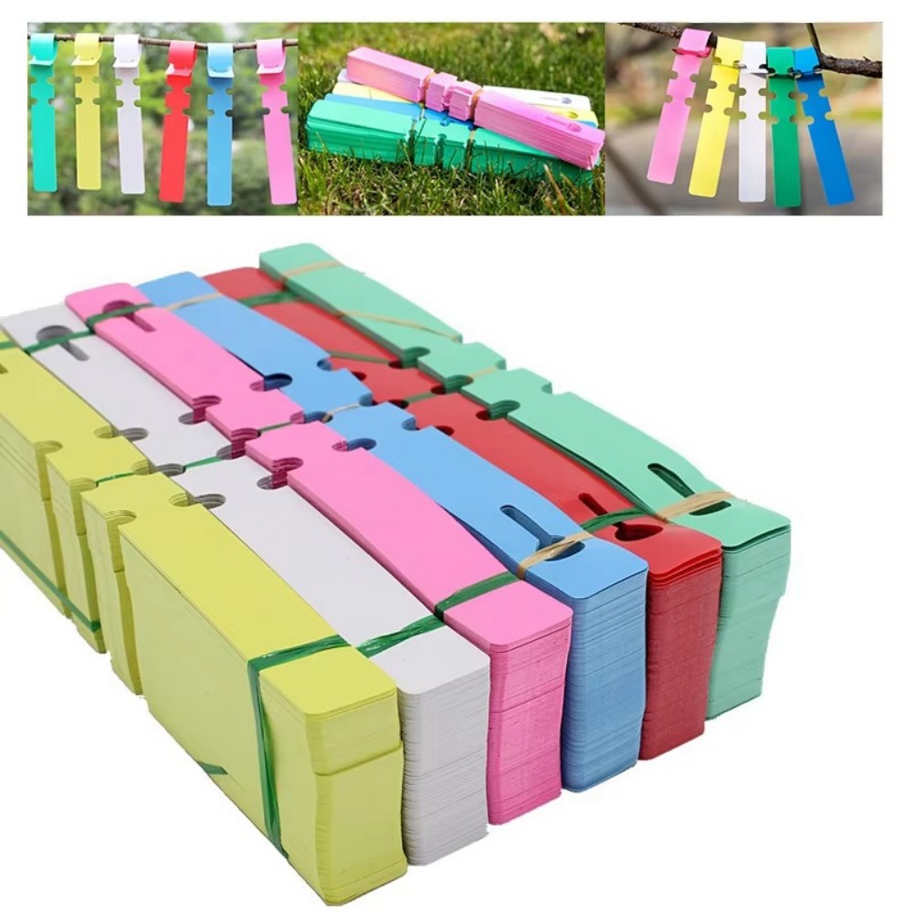 100pcs Portable Reusable Garde - Gardening Tools Labeled ulasan dan harga