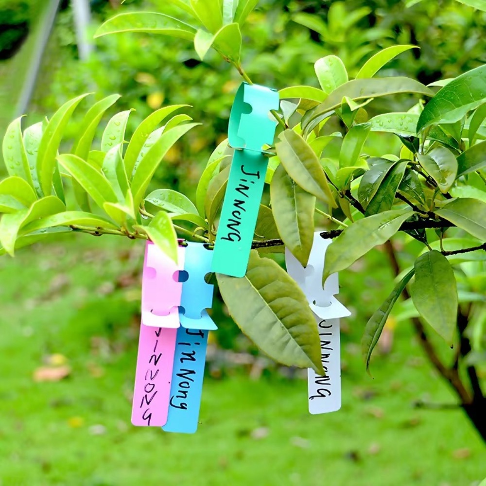 100pcs Portable Reusable Garde - Gardening Tools Labeled ulasan dan harga