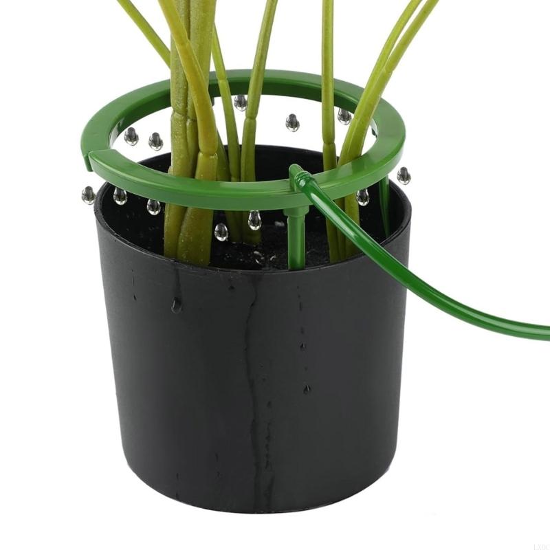 LX0C Drip Irrigation Set for H - Automatic Plant Waterer ulasan dan harga