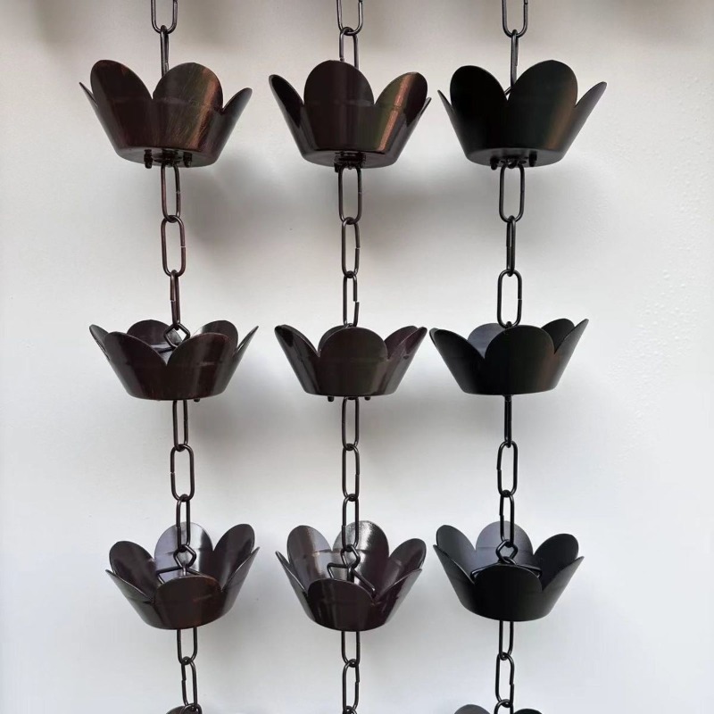 Rain Chain Temple Zen Drainage - Zen Gardening Tools ulasan dan harga