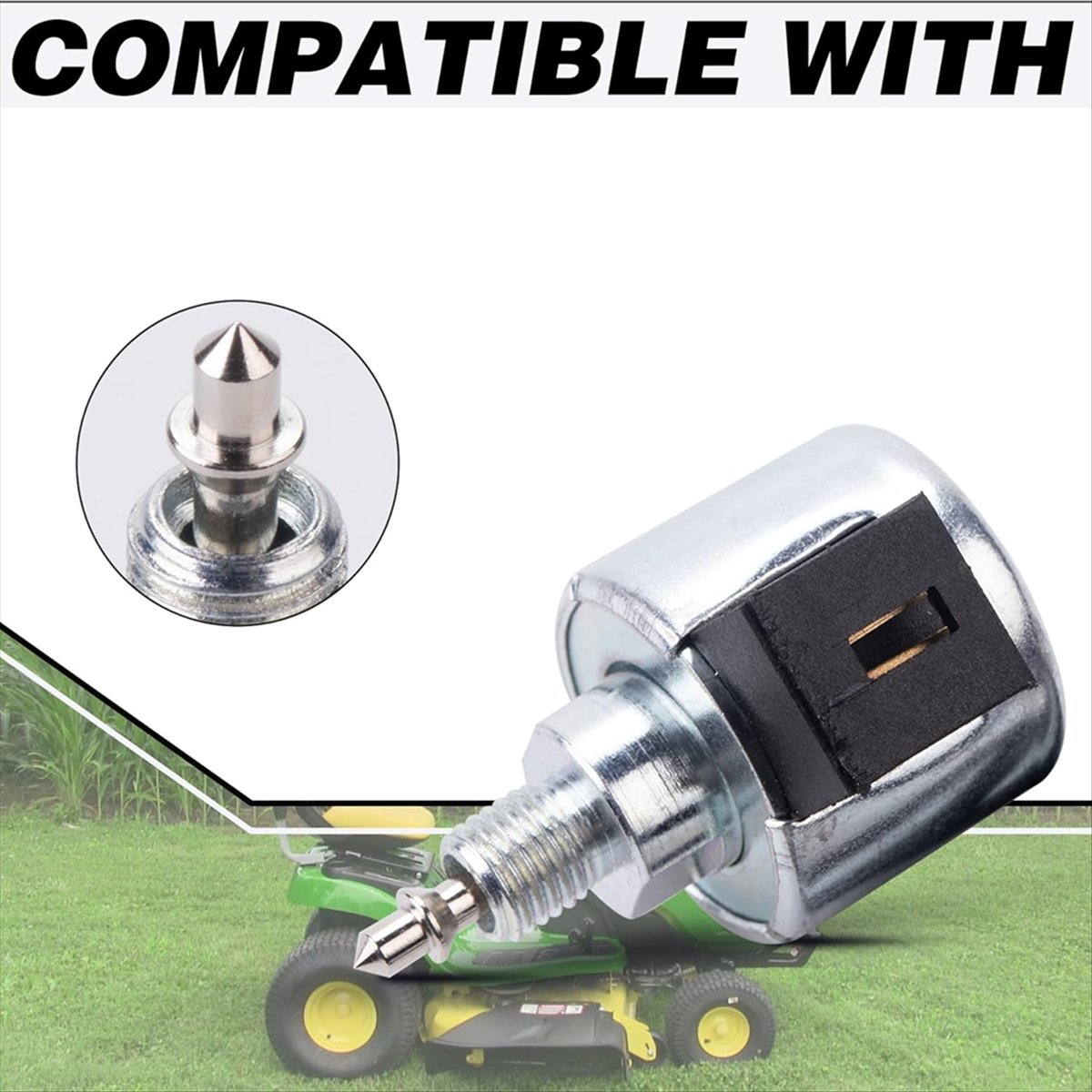 AT16 846639 Shut-Off Solenoid  - Gardening Tools B&M ulasan dan harga