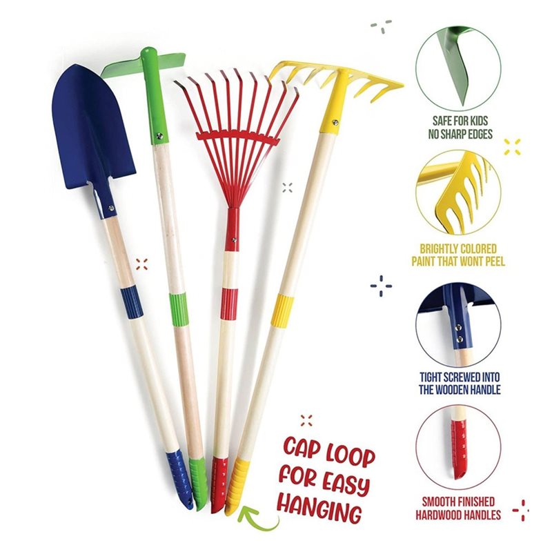 ABXE-For Kids Garden Tool Set  - Gardening Tools Kids Set ulasan dan harga
